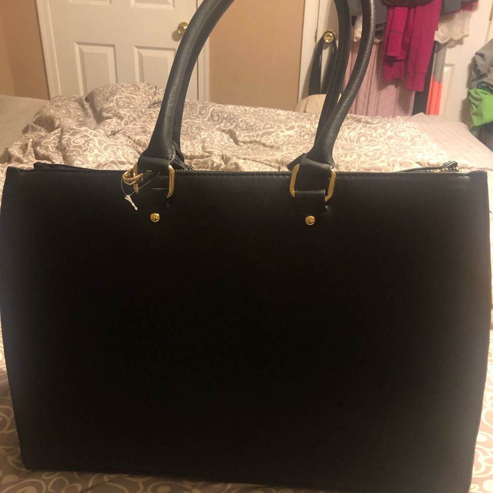 Target Merona Large Black tote
